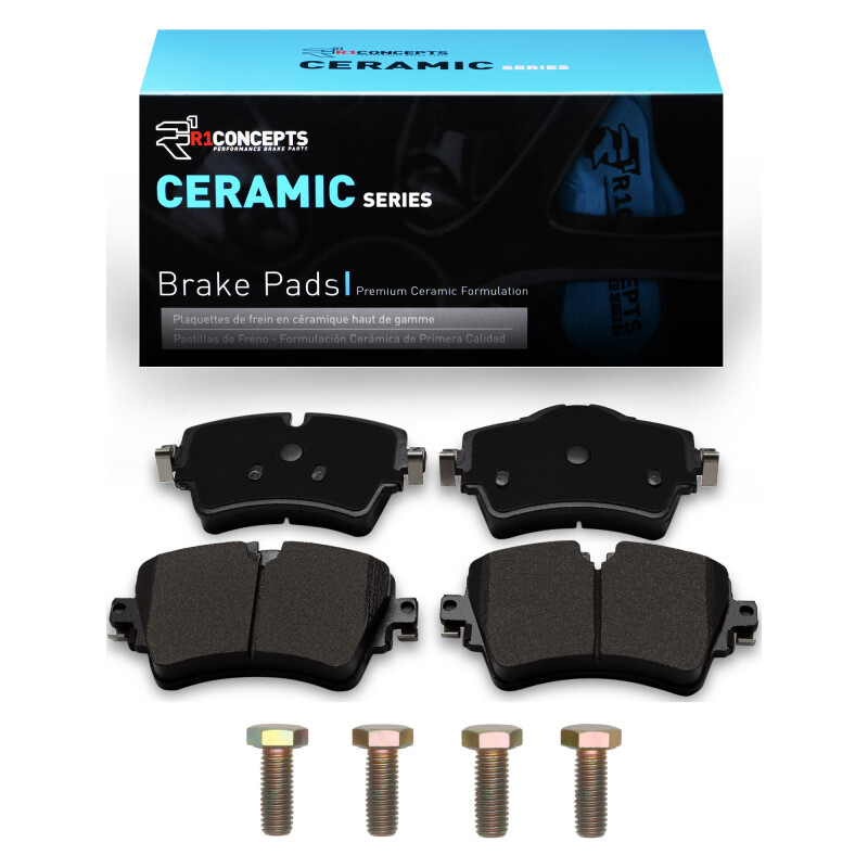 Mini Cooper Clubman Brake Pads - Front - R1 Concepts - Ceramic - `14-`21